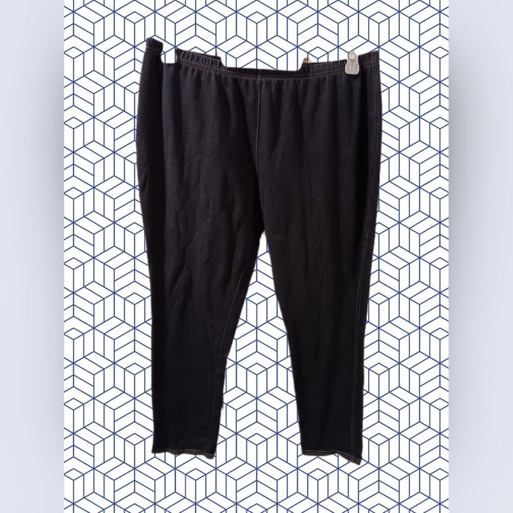 Faded Glory Faux Denim Leggings
